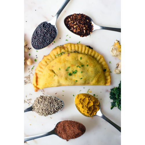 Happy Camper Happy Camper Hand Pie, Curry + Cauliflower (vegan, GF) Happy Camper Happy Camper Hand Pie, Curry + Cauliflower (vegan, GF)