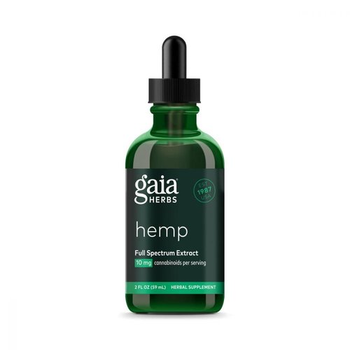 GAIA HERBS Gaia Hemp Full Spectrum Extract 10mg, 2oz. disco GAIA HERBS Gaia Hemp Full Spectrum Extract 10mg, 2oz. disco