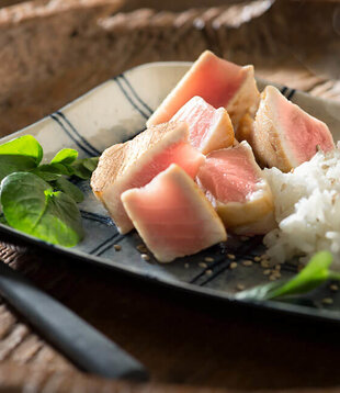 Lummi Island Northwest Albacore Tuna Medallions, 6oz.