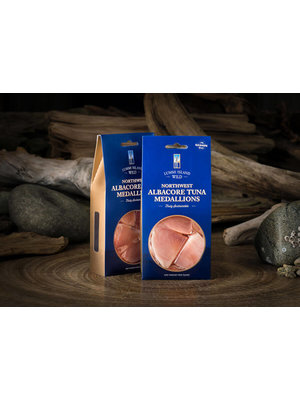 Lummi Lummi Island Northwest Albacore Tuna Medallions, 6oz.