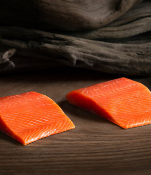 Lummi Island Baker Wild Sockeye Salmon, 4oz.
