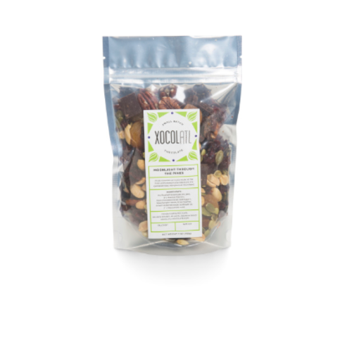 Xocolatl Xocolatl Trail Mix, Moonlight Through the Pines, 7oz. Xocolatl Xocolatl Trail Mix, Moonlight Through the Pines, 7oz.