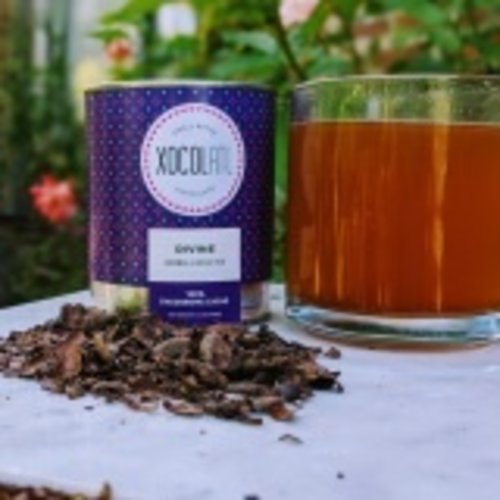 Xocolatl Xocolatl Herbal Cacao Tea, Divine, 3.5oz. Xocolatl Xocolatl Herbal Cacao Tea, Divine, 3.5oz.