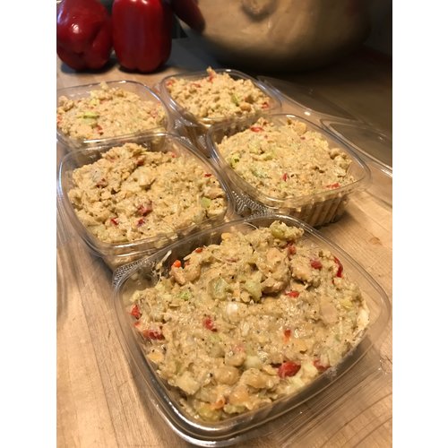 Nuts 'n Berries Nuts 'n Berries Organic Vegan Chicken Salad, 12oz. Nuts 'n Berries Nuts 'n Berries Organic Vegan Chicken Salad, 12oz.