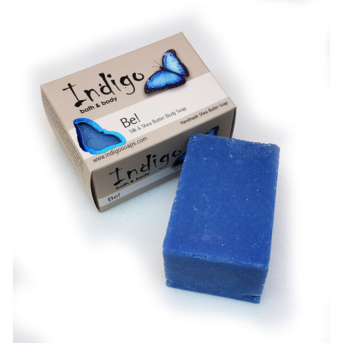 INDIGO BATH & BODY Indigo Silk & Shea Butter Soap, Be! INDIGO BATH & BODY Indigo Silk & Shea Butter Soap, Be!