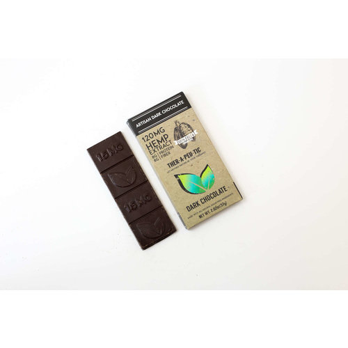 THERAPEUTIC TREATS Therapeutic Treats 100% Dark Chocolate, Sugar Free 120mg, 2oz. THERAPEUTIC TREATS Therapeutic Treats 100% Dark Chocolate, Sugar Free 120mg, 2oz.