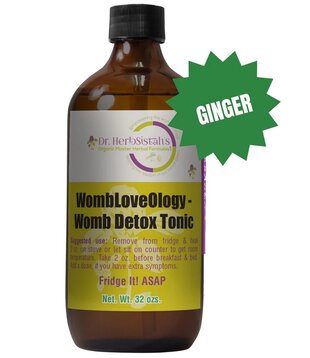 Dr. Herb Sistahs Womb Detox 32oz. Cayenne