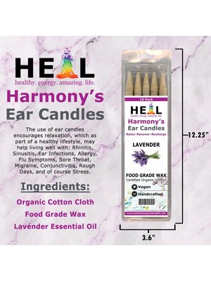 HARMONY CANDLES Harmony's Candles, Lavender 4-Pack