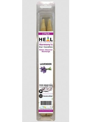 HARMONY CANDLES Harmony's Candles, Lavender 2-Pack
