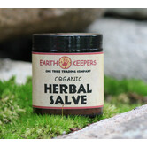 Earth Keepers Organic Herbal Salve, 4oz.