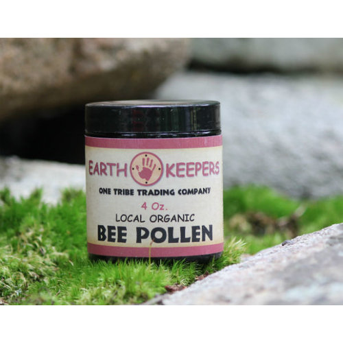 EARTH KEEPERS Earth Keepers Organic Bee Pollen, 4oz. EARTH KEEPERS Earth Keepers Organic Bee Pollen, 4oz.