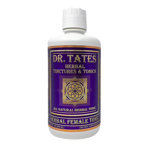DR. TATES HERBAL TINCTURES & TONICS Dr. Tates Tonic for Women