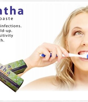 Natural Living Sudantha Herbal Toothpaste, 80g