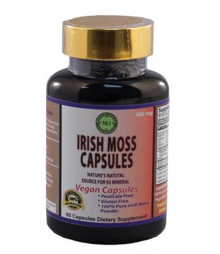 Natural Living Irish Moss, 60cp