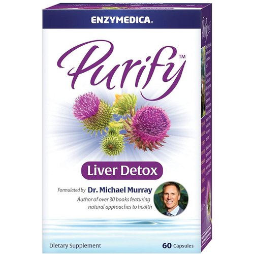 Enzymedica Enzymedica Purify - Liver Detox, 60cp. Enzymedica Enzymedica Purify - Liver Detox, 60cp.