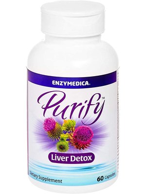 Enzymedica Enzymedica Purify - Liver Detox, 60cp.