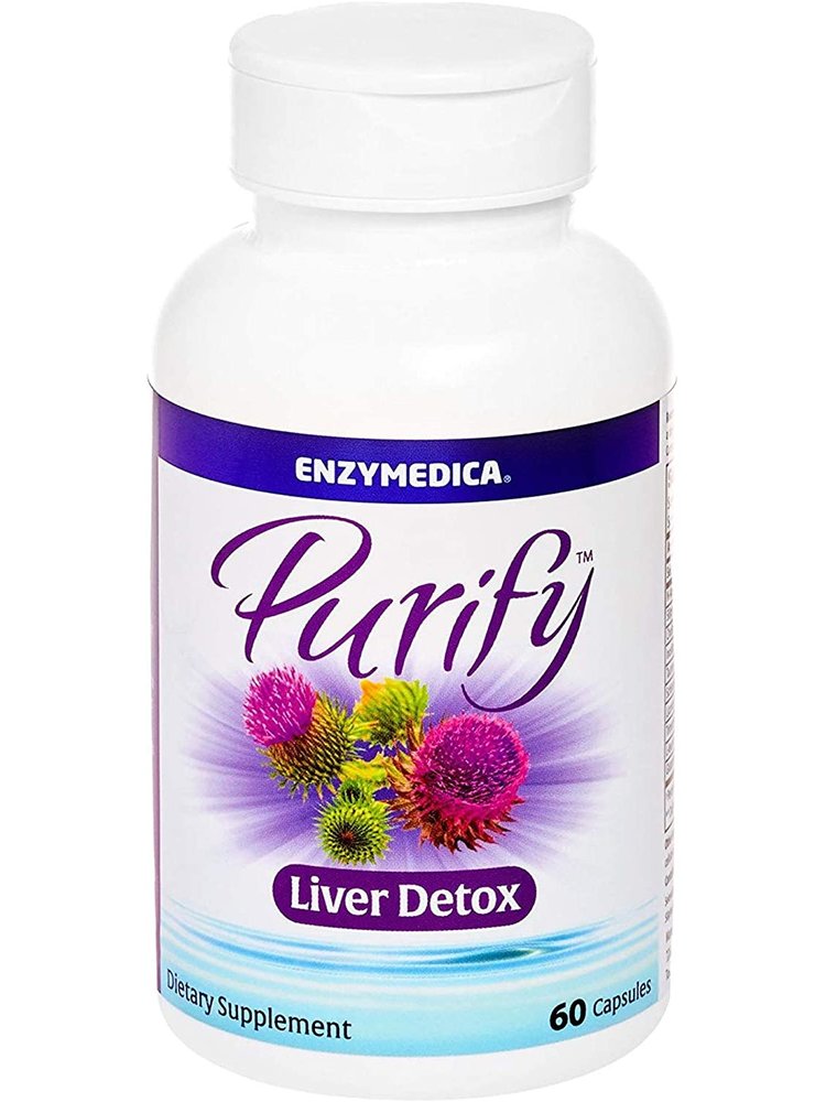 Enzymedica Enzymedica Purify - Liver Detox, 60cp.