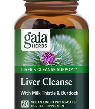 Gaia Liver Cleanse, 60cp