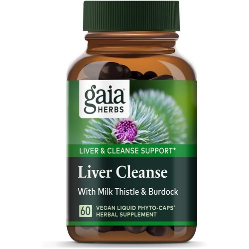 GAIA HERBS Gaia Liver Cleanse, 60cp