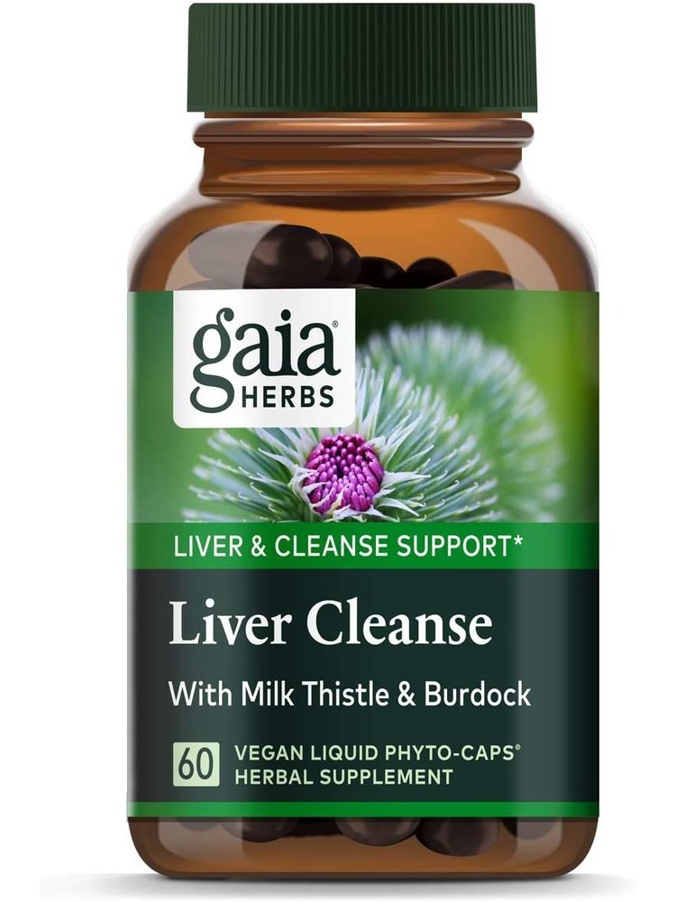 GAIA HERBS Gaia Liver Cleanse, 60cp