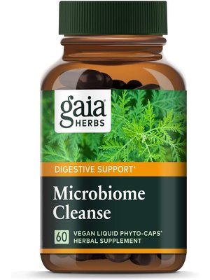 GAIA HERBS Gaia Microbiome Cleanse, 60cp - b