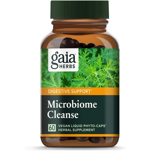 GAIA HERBS Gaia Microbiome Cleanse, 60cp - b GAIA HERBS Gaia Microbiome Cleanse, 60cp - b