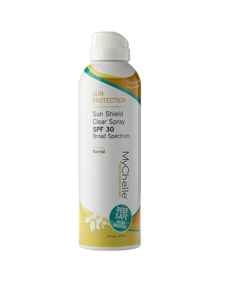 Mychelle Mychelle Sun Shield Clear Spray SPF 30, 6oz.