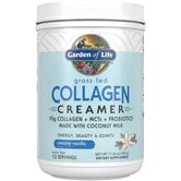 GoL Grass Fed Collagen Creamer, Vanilla, 11.64oz.