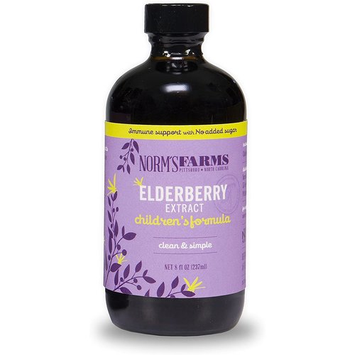 Norm's Farms Norm's Farms Elderberry Extract, 8oz. Norm's Farms Norm's Farms Elderberry Extract, 8oz.