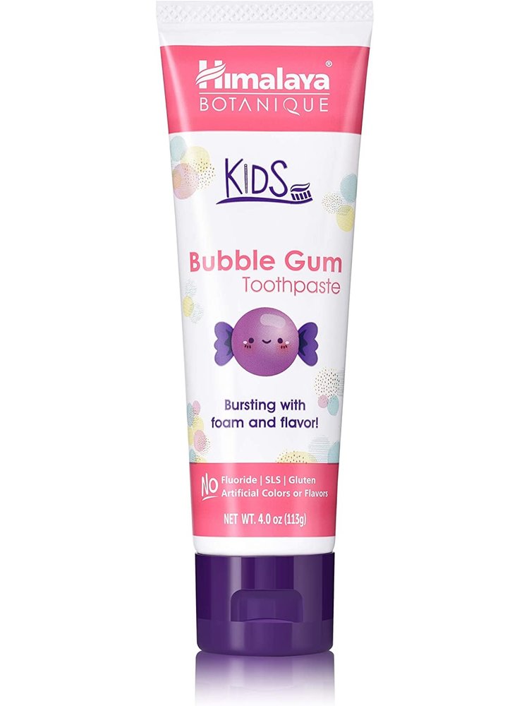 Himalaya Himalaya Kids Toothpaste, Bubble Gum, 4oz.