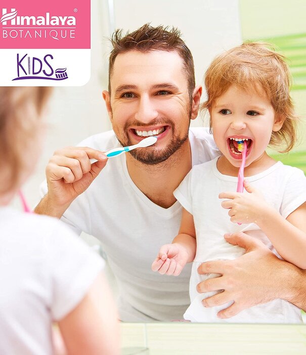 Himalaya Himalaya Kids Toothpaste, Bubble Gum, 4oz.