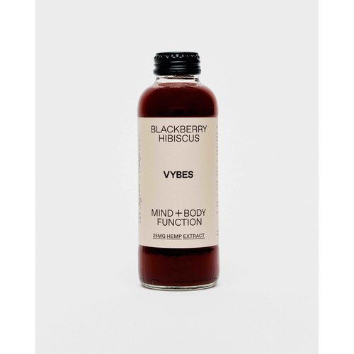 VYBES VYBES Blackberry Hibiscus, 14oz. VYBES VYBES Blackberry Hibiscus, 14oz.