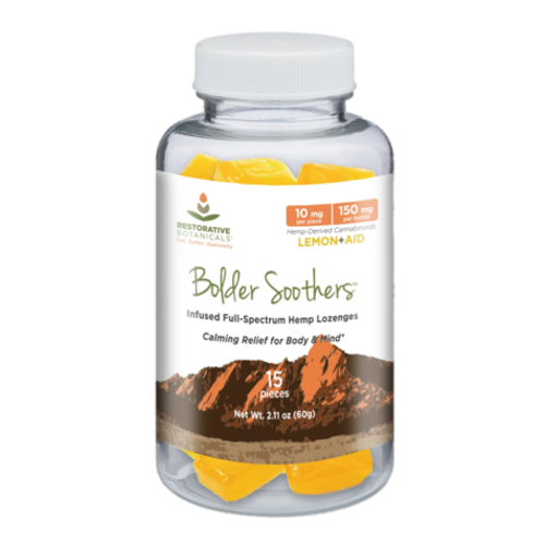 RESTORATIVE BOTANICALS Restorative Botanicals Bolder Soothers Lemon, 15ct RESTORATIVE BOTANICALS Restorative Botanicals Bolder Soothers Lemon, 15ct