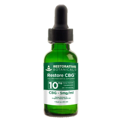 RESTORATIVE BOTANICALS Restorative Botanicals CBG, 1oz RESTORATIVE BOTANICALS Restorative Botanicals CBG, 1oz