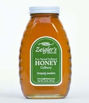 Zeigler Gallberry Honey, 16oz.