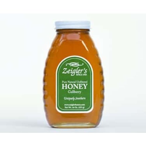 Zeigler Zeigler Gallberry Honey, 16oz.