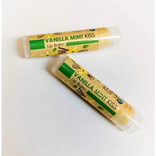 INDIGO BATH & BODY Indigo Vanilla Mint Kiss Lip Balm INDIGO BATH & BODY Indigo Vanilla Mint Kiss Lip Balm