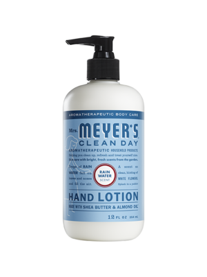 Mrs. Meyer's Clean Day Meyers Clean Day Hand Lotion, Rainwater, 12oz.