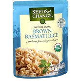 Seeds of Change Rice, Brown Basmati, Organic, 8.5oz