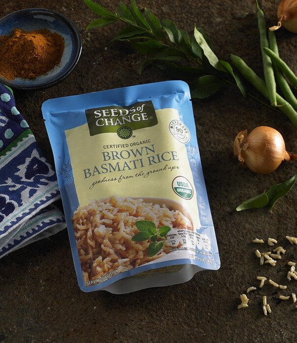 Seeds of Change Seeds of Change Rice, Brown Basmati, Organic, 8.5oz