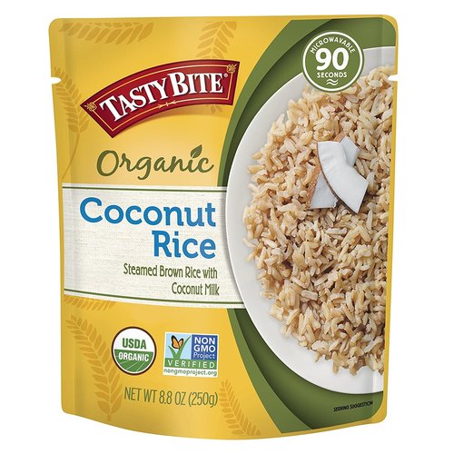 Tasty Bite Tasty Bite Rice, Coconut, Organic, 8.8oz.