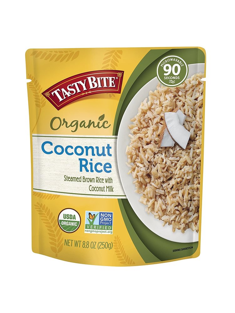 Tasty Bite Tasty Bite Rice, Coconut, Organic, 8.8oz.