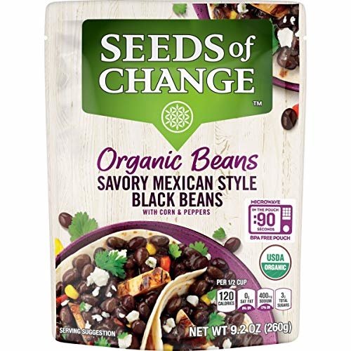 Seeds of Change Seeds of Change Mexican Black Beans, Organic, 9.2oz