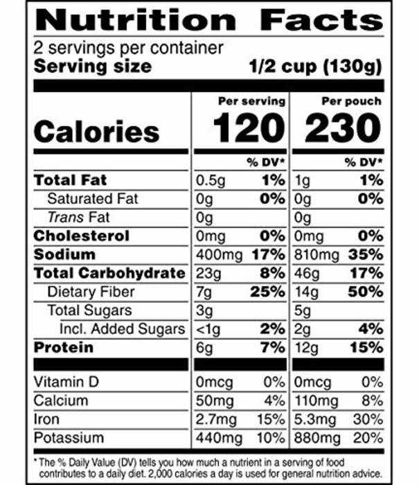 Seeds of Change Seeds of Change Mexican Black Beans, Organic, 9.2oz