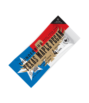 Thunderbird Bar, Energetica Texas Maple Pecan, 1.7oz.