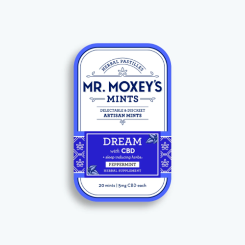 MR. MOXEY'S Mr. Moxey's Mints Dream, Lavender 5mg, 20ct MR. MOXEY'S Mr. Moxey's Mints Dream, Lavender 5mg, 20ct