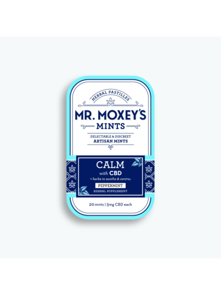 MR. MOXEY'S Mr. Moxey's Mints Calm, Peppermint 5mg, 20ct
