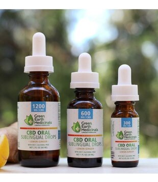 Green Earth Medicinals Oral Formula Cinnamon, 2oz.