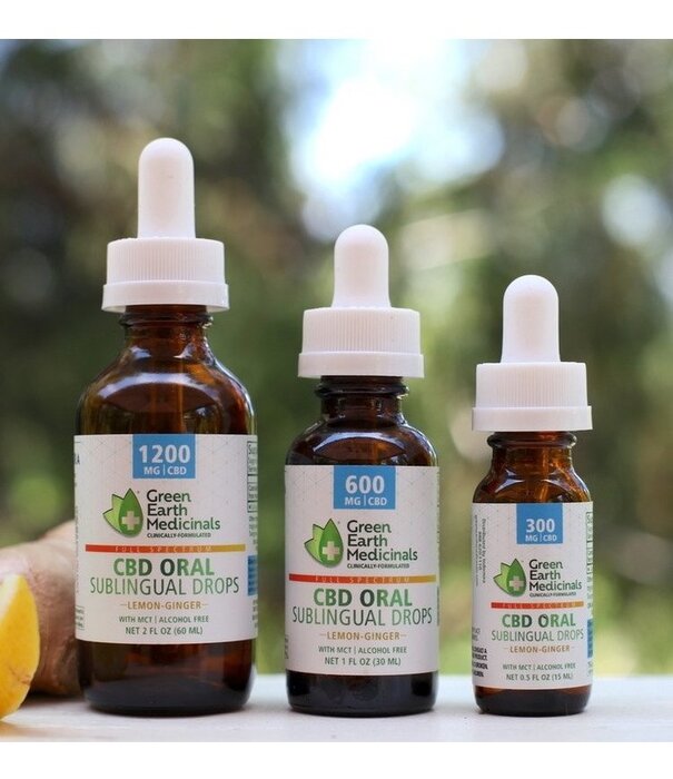 GREEN EARTH MEDICINALS Green Earth Medicinals Oral Formula Cinnamon, 2oz.