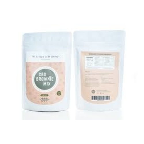 Georgia Hemp Company Georgia Hemp Co. CBD Brownie Mix, 7oz. Georgia Hemp Company Georgia Hemp Co. CBD Brownie Mix, 7oz.
